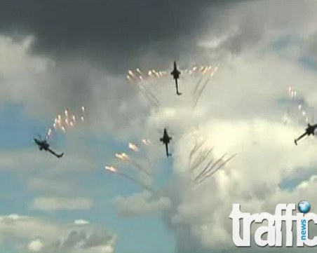 Борисов: Обсъждаме дали да има авиошоу на 6-ти май