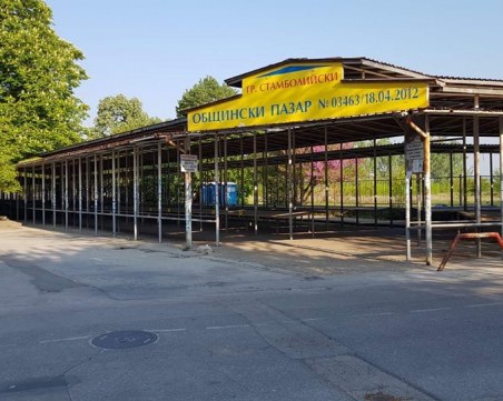 Отварят пазара в Стамболийски, въвеждат строги ограничения