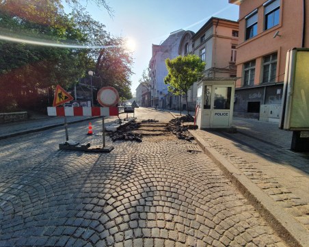 Поставят нова бариера в центъра на Пловдив! Вижте къде