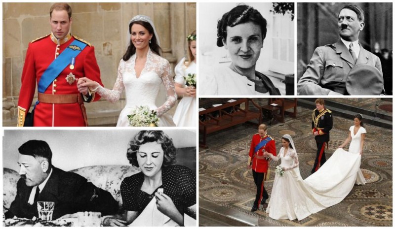На този ден: 2 исторически сватби – на Хитлер и принц Уилям
