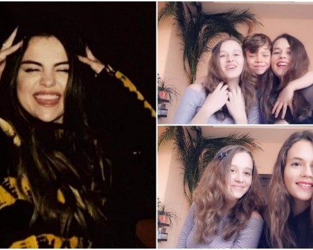 Абитуриентка от Руската изгря във видео на африкански певец