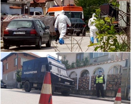 Линейки обикалят къщите в Брестовица, починалият Ангел до последно бил на полето