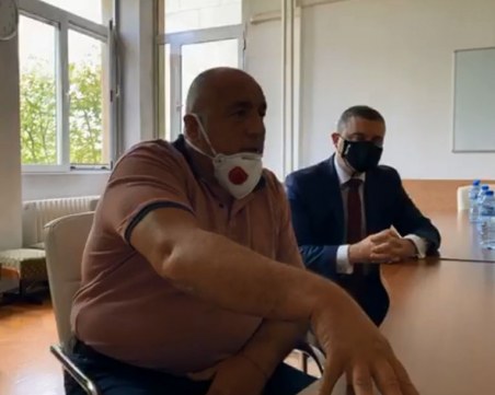 Борисов: Кристин Лагард се чувства сигурна заради българската ваксина