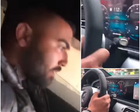 Син на тото милионер „лети” със 150 км/ч., хвали се във Фейсбук