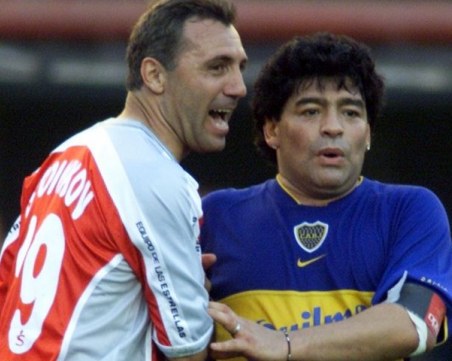 Стоичков: Загубих голям приятел в лицето на Марадона