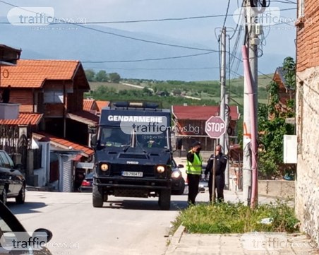Жандармерия влезе в ромската махала на Брестовица, жителите притеснени