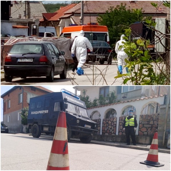 Линейки обикалят къщите в Брестовица, починалият Ангел до последно бил на полето