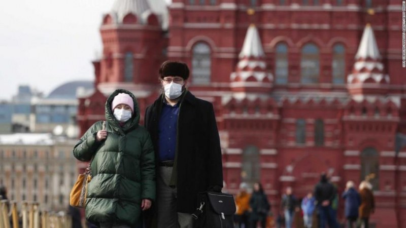 Русия с рекорден брой жертви на коронавируса