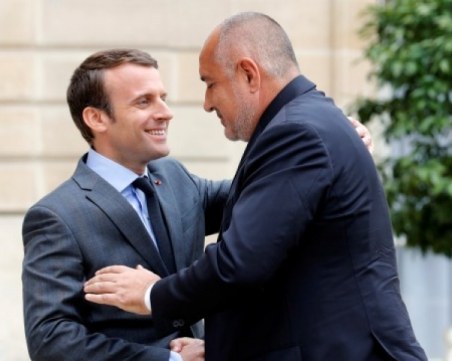 Борисов разговаря с Макрон: България и Франция са готови на взаимопомощ в битката с COVID-19