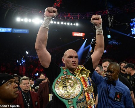 Джошуа и Фюри може да играят по-рано от очакваното