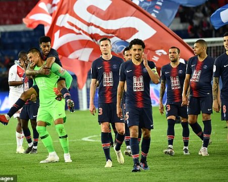 Франция обяви шампиона, след като прекрати първенството