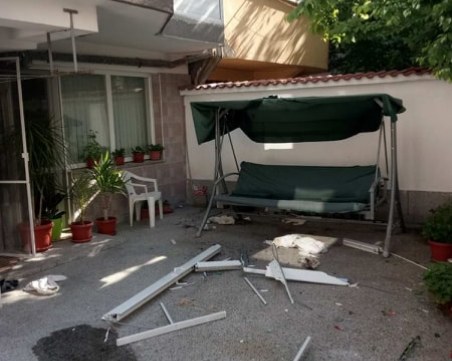 Газова бутилка се взриви в Пловдив, жена е в болница