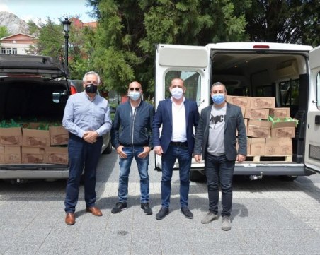 Община Пловдив получи дарение от Съюза на международните превозвачи