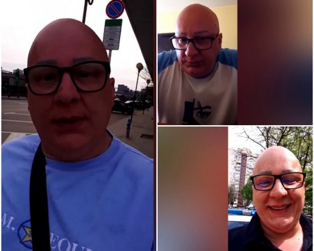 Отмъстителят от Кючук Париж разбил 3 банкомата и 5 коли на ЕVN