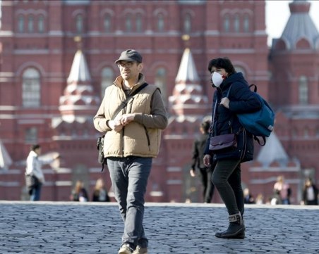 Русия продължава да катери към пика - болните за ден над 7000, починалите – 101