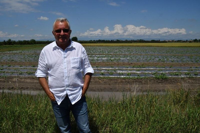 Пловдивчанинът Красимир Кумчев извоюва от правителството помощ за зеленчукопроизводството