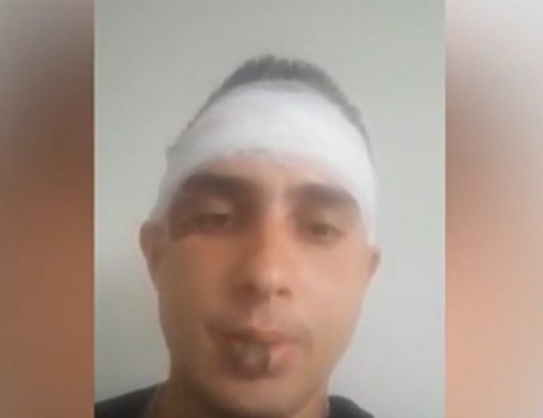 Пребиха зверски млад музикант