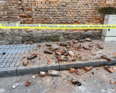 30 вторични труса са регистрирани след земетресението в Пловдив