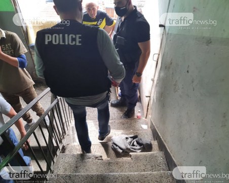 Арести в напукалия се блок в Столипиново, случайно сгащиха мъж и жена с контрабанда