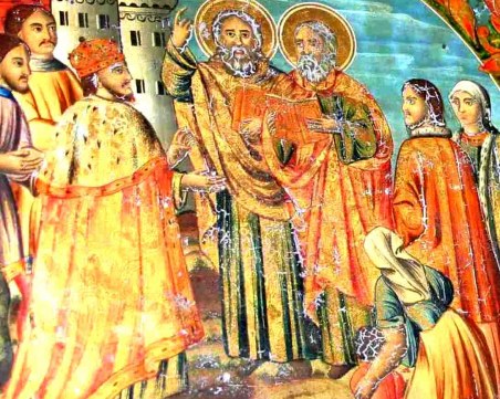 Днес почитаме царя покръстил българите