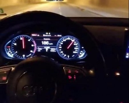 Джигит се похвали с бясно шофиране в центъра на Пловдив