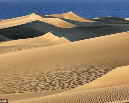 Карантината върна девствеността на дюните в Гран Канария