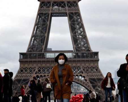 За 24 часа: жертвите във Франция повече от новите случаи