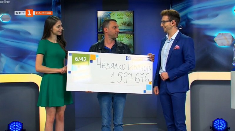 Баща на близнаци от София стана тотомилионер