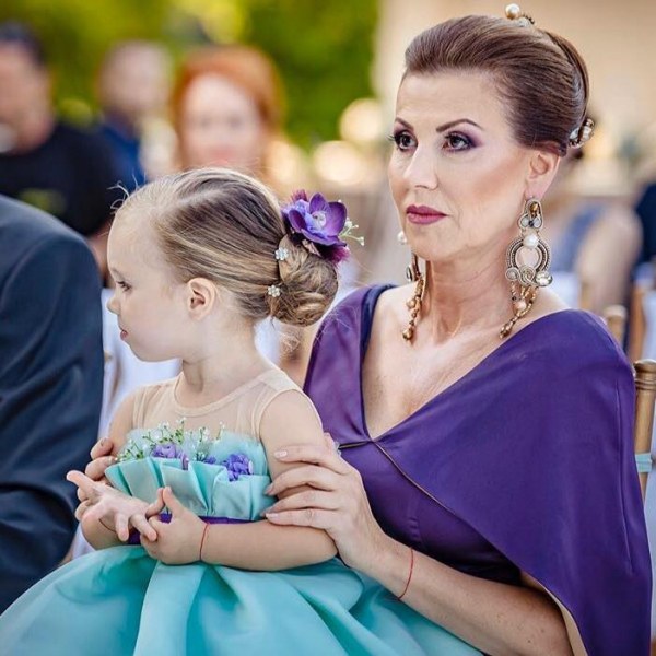 Илиана Раева и Наско Сираков с трето внуче