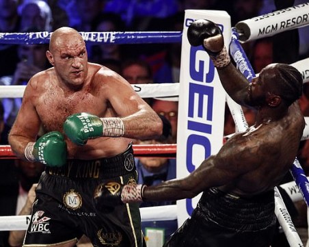 Тайсън Фюри разкри докога смята да се боксира