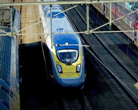 Задължително с маски във влака Брюксел - Лондон