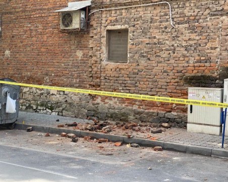 Зико: Разминахме се с незначителни щети от земетресението