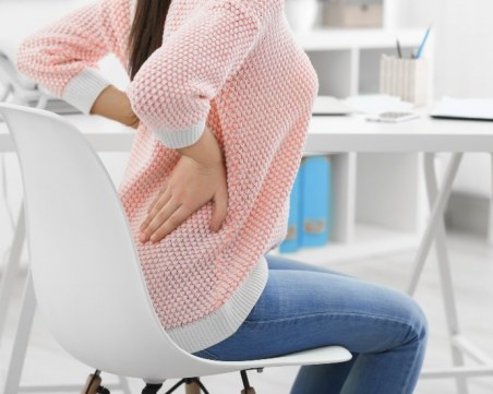 Най-подходящите позиции за облекчаване на болката в кръста