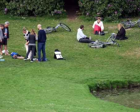Заразата в Испания, Италия и Франция спада драстично
