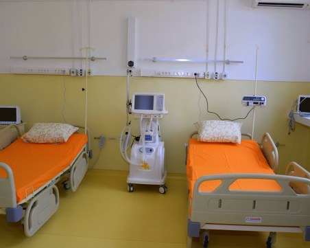Отделението за COVID-19 в Асеновград е готово! Струва почти 300 бона