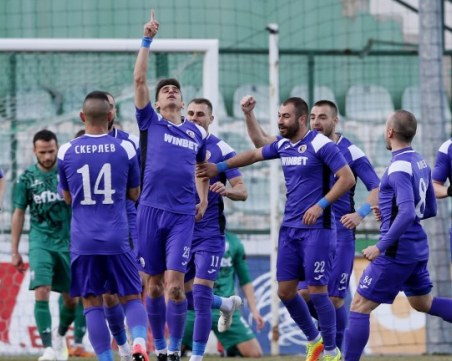 Отказват лиценз на отбор от efbet Лига