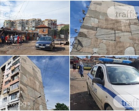 Пукнатините в блока в Столипиново не били от труса, неясно е обаче дали е пригоден за живот