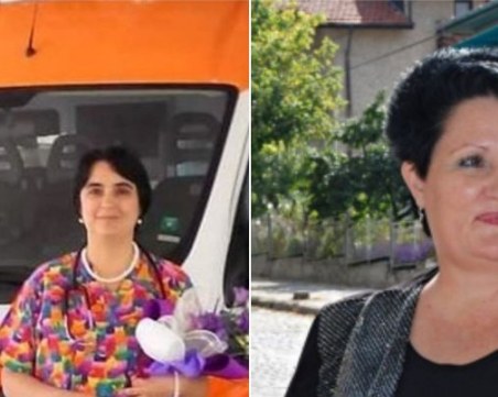 Съпругът на починалата лекарка в Сливен и неговите родители също са с COVID-19