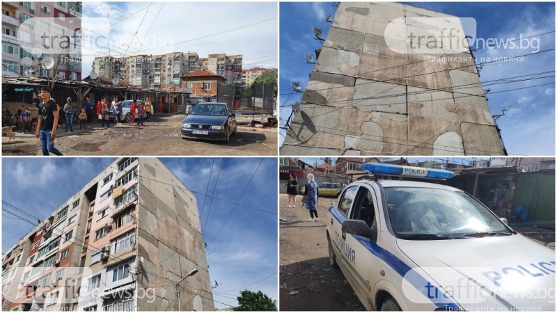 Пукнатините в блока в Столипиново не били от труса, неясно е обаче дали е пригоден за живот