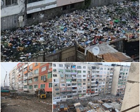 Извозиха 5000 тона боклук от Столипиново, а вече все едно не е чистено