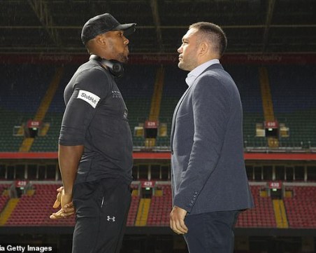 Кобрата размаха пръст на Джошуа: Страхливец! Ще го бия брутално