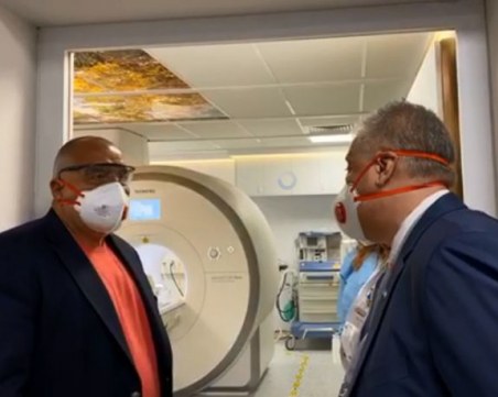 На живо: Борисов на посещение в Пирогов