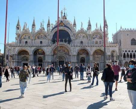 Най-малко заразени в Италия от два месеца насам
