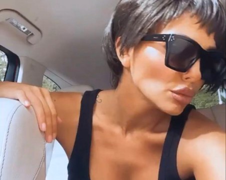 Николета с драстична промяна, клъцна си косата