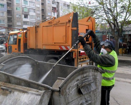 Събират опасни отпадъци в Пловдив