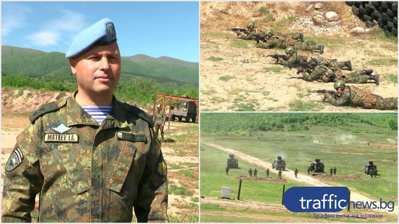 Над 120 командоса и военна техника в готовност за демонстрация на Гергьовден
