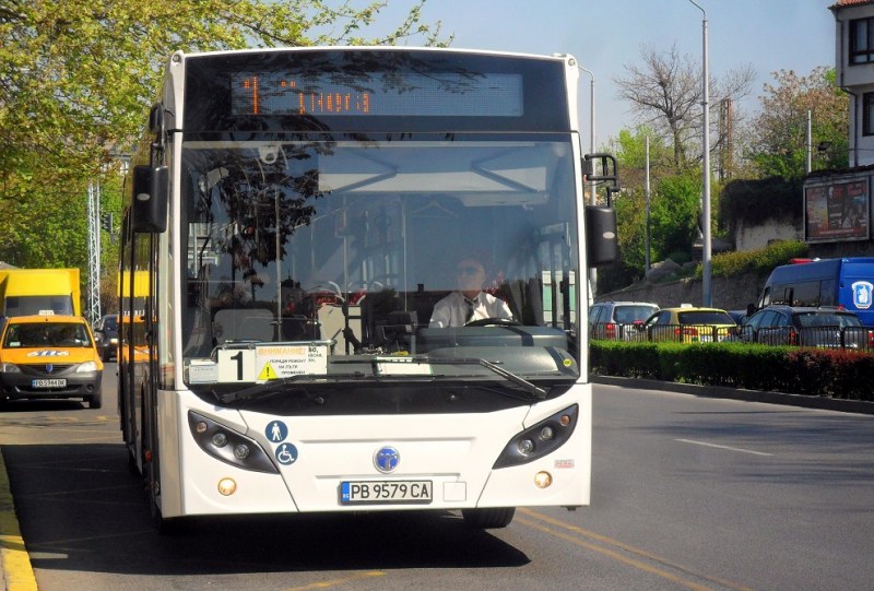 В услуга на превозвачите: Махат нощните автобуси в Пловдив, които и досега бяха като фантоми