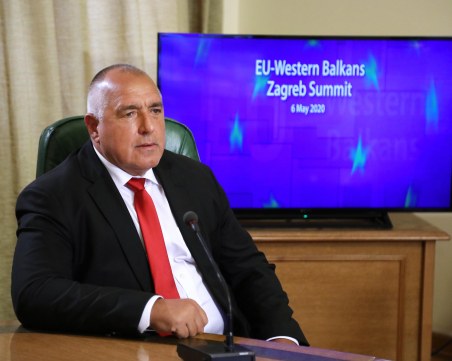 Борисов: ЕС отпуска 3,3 млрд. помощ за Западните Балкани за последствията от COVID-19