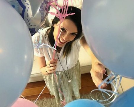 Луиза Григорова разкри пола на бебето