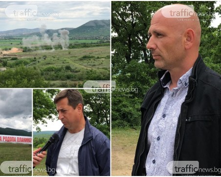 Нарушители влязоха до полигона в Црънча! Кметът: Не са от протестиращите